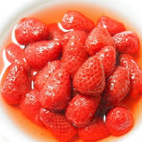 Консервированные Клубничные