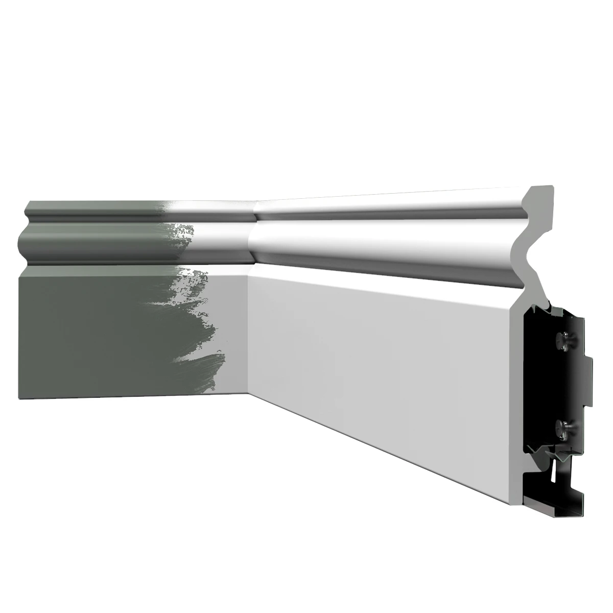 Base board waterproof impact-resistant ultra high density 07/95 2m paintable