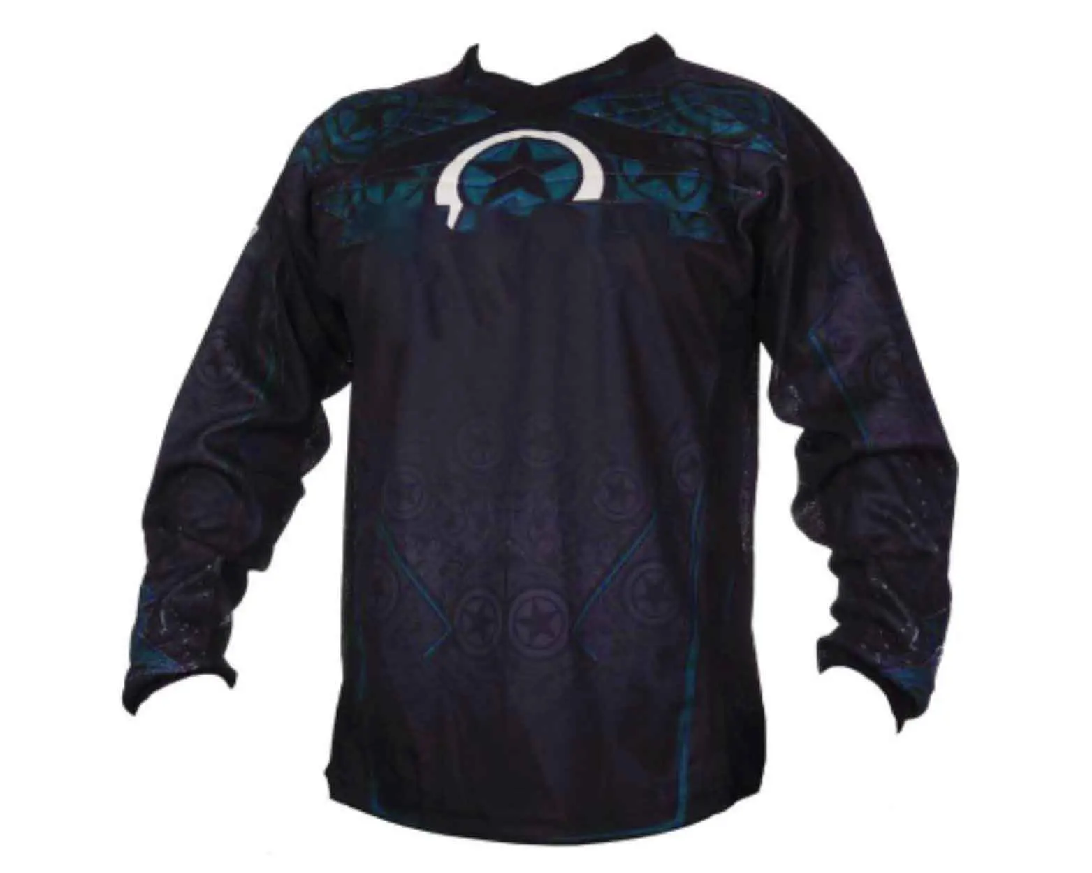 Sublimated Paintball Jersey With High Quality Paintball Jersey Available At Wholesale Rates Paintball Jersey