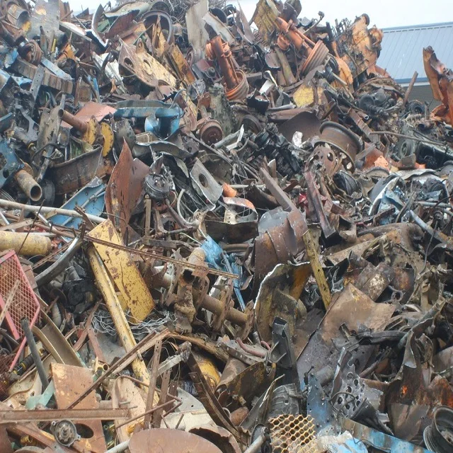  QUALITY USED RAIL IRON METAL SCRAP FOR