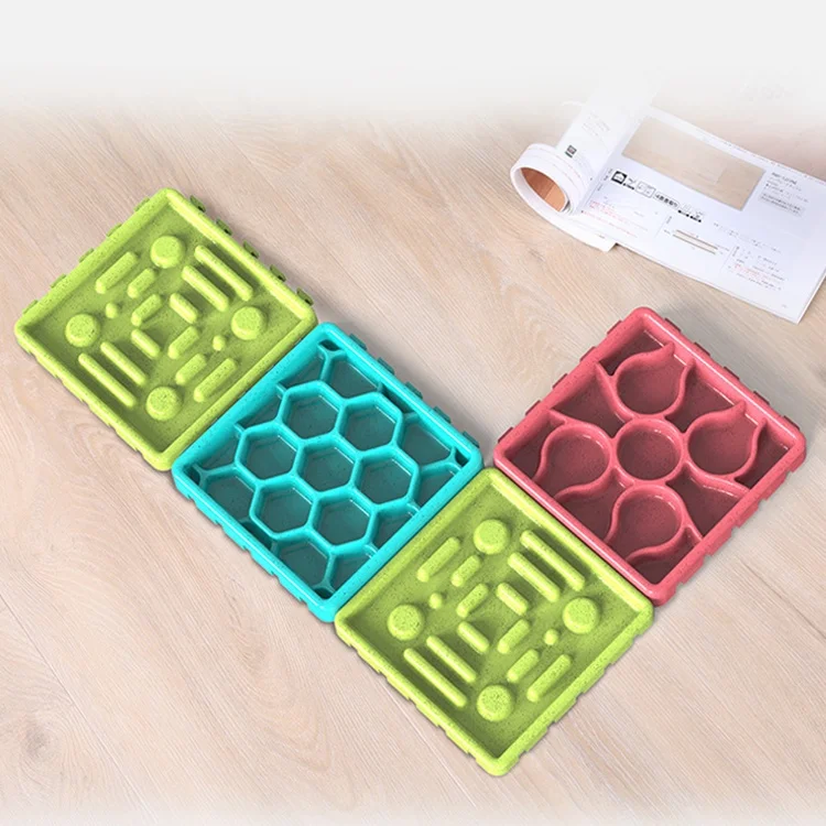 
OEM ODM Custom Dog Feeding Suction Silicone Dog Licking Lick Pad Mat 