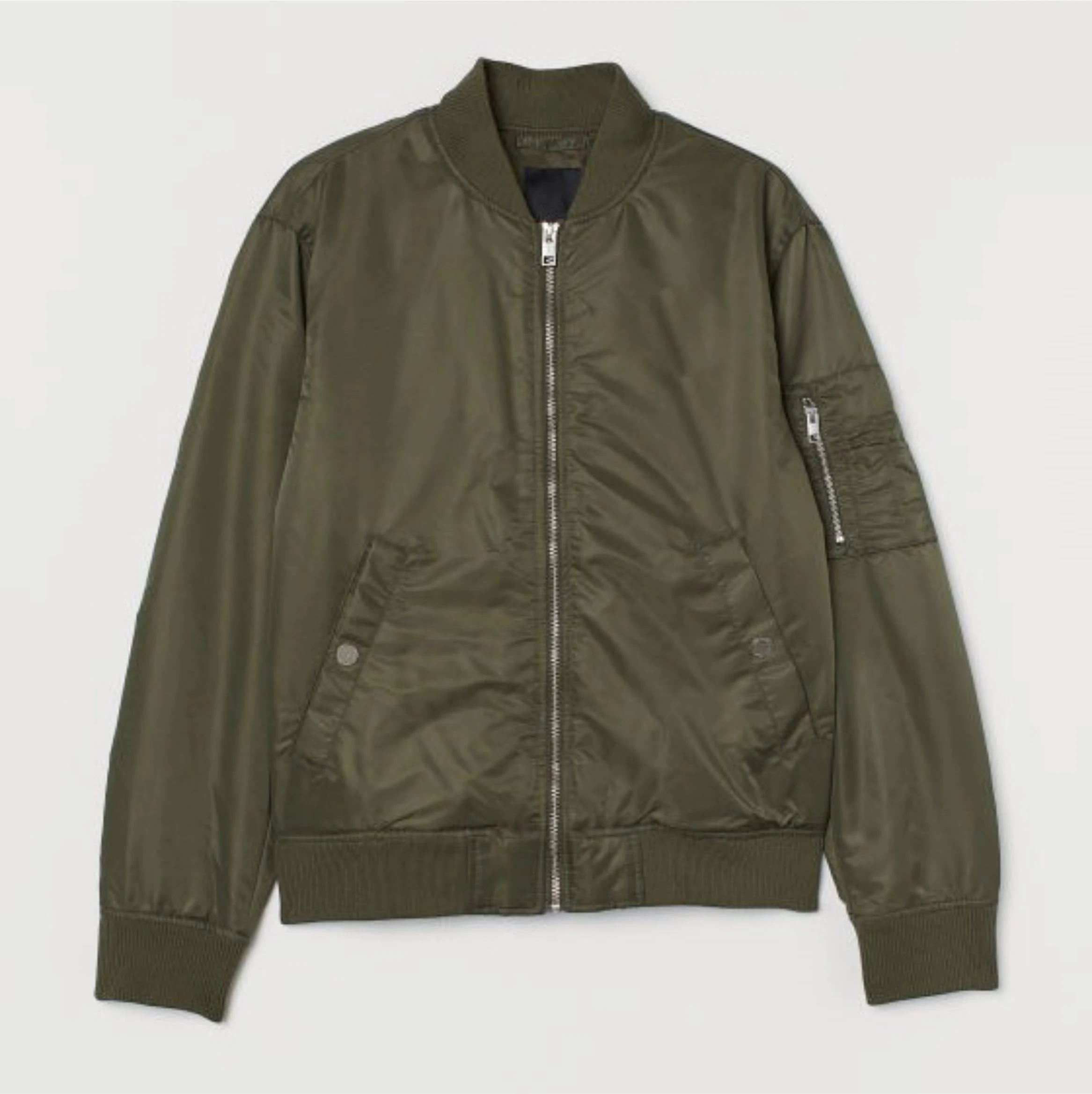 New Arrival, Military Alpha flight jacket Men / reversible bomber jacket / men satin bomber jacket