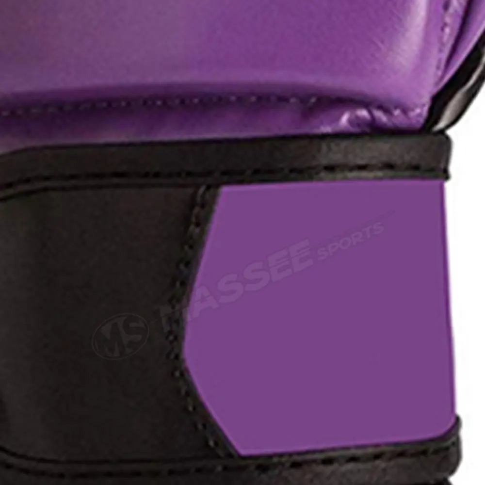 Half Fingers Leather Mens Boxing MMA Gloves for Training