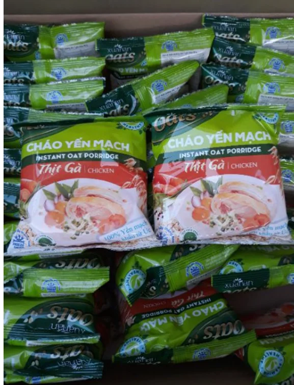 
Vietnam Rice Instant Porridge Suitable For Both Children And Adults Chicken Instant Oat Porridge 