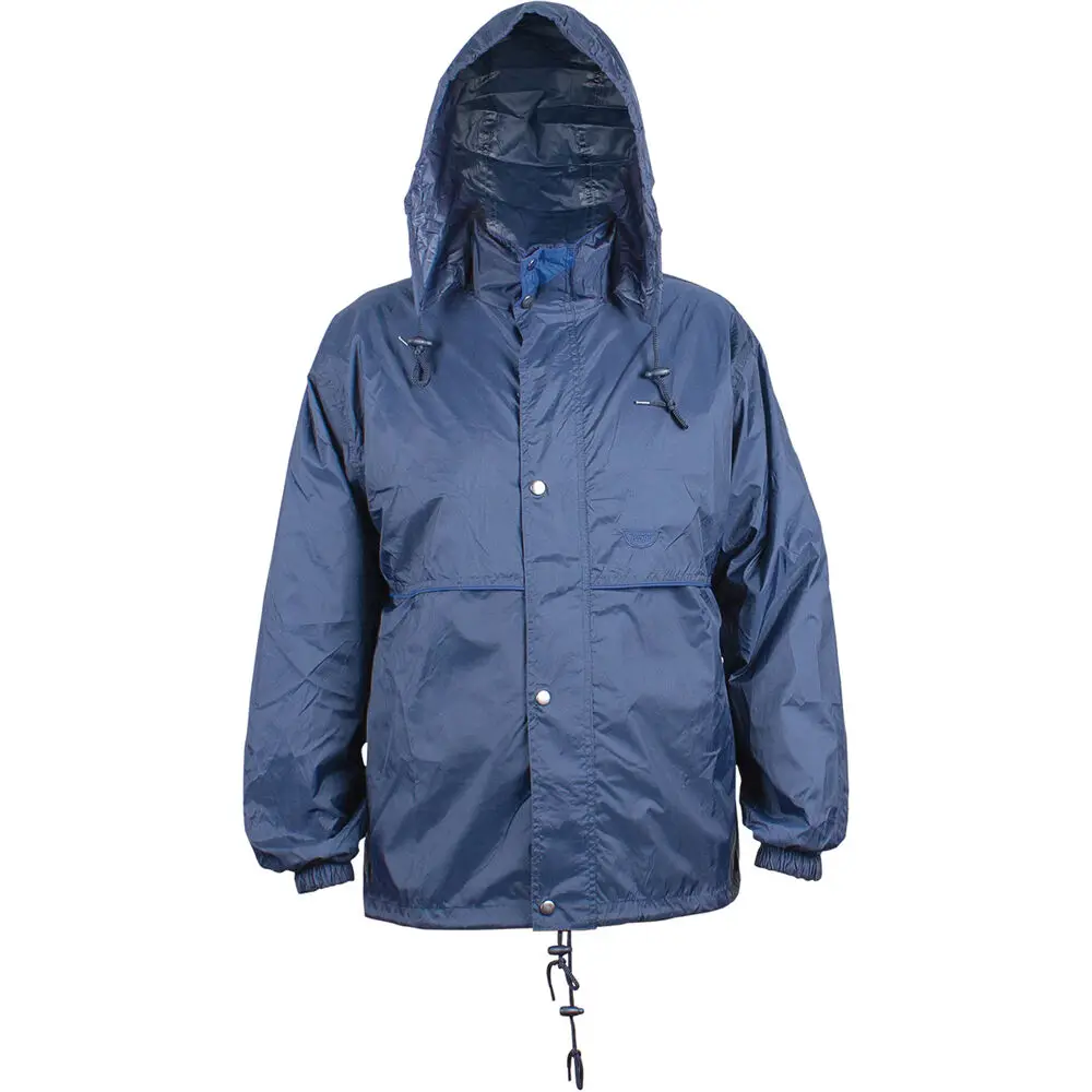 Waterproof Fleece Rain Coat Jacket made by 100% Nylon