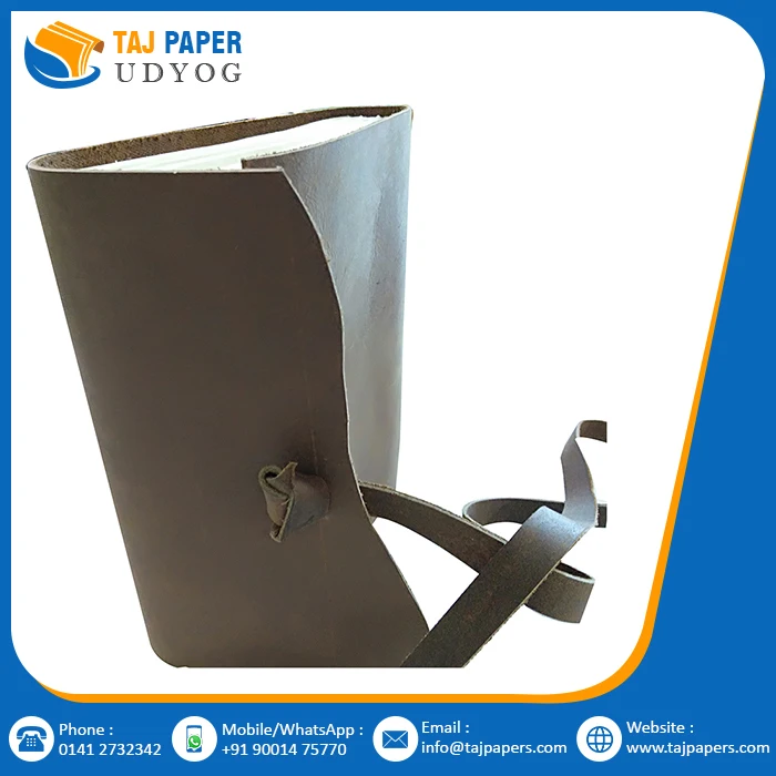 5x7 Personalized Journal Travel Notebook High Quality Business Planner Writing Diary Wholesale Leather Journal with Button Lock