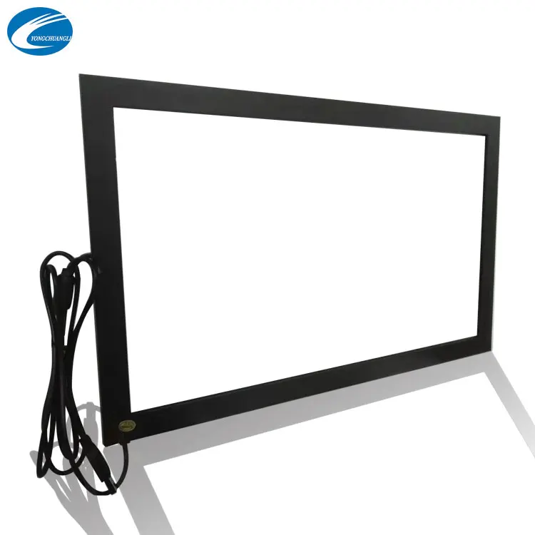 21.5 inch smart IR Multi Finger Touch Screen Panel Frame 10