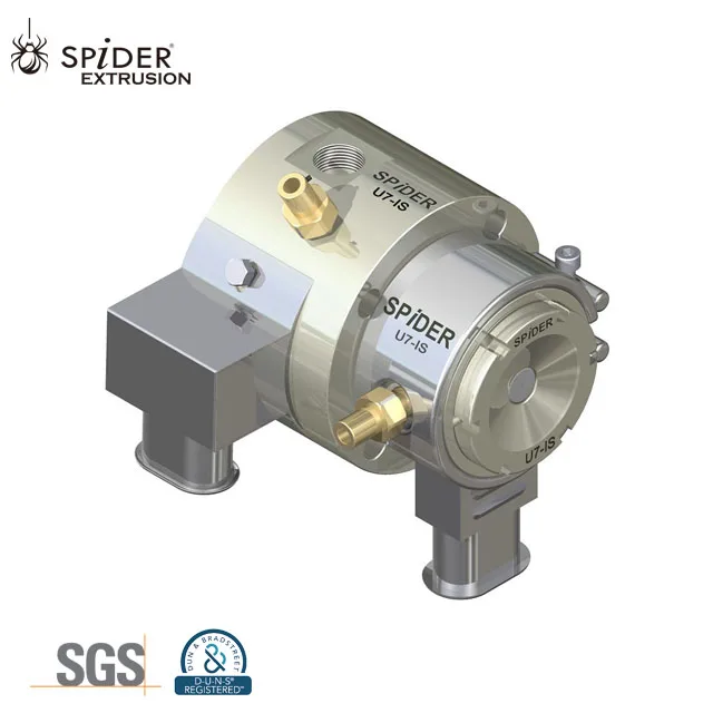 Double Layer co extrusion cable die cross head crosshead for pipe