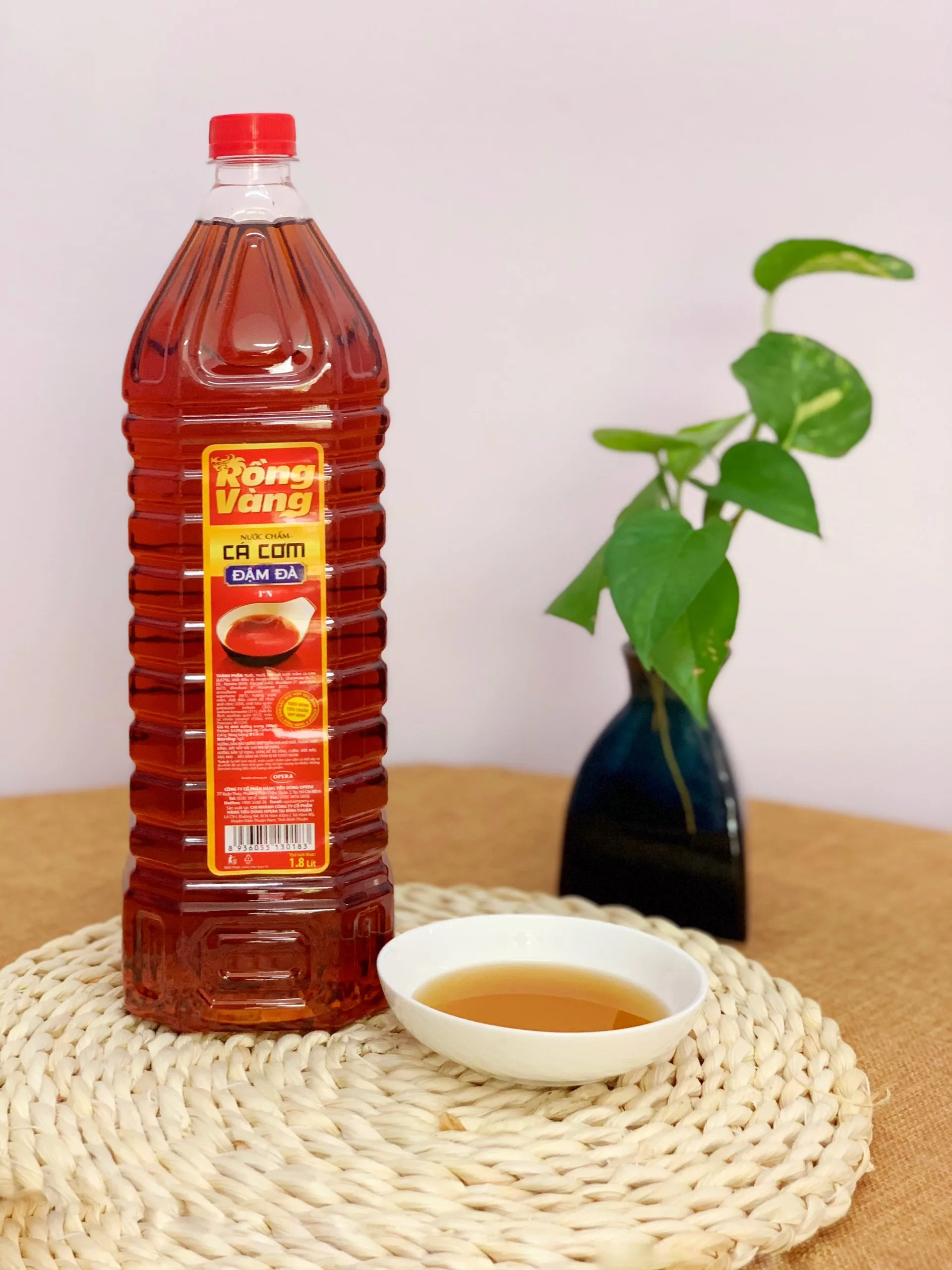 Wholesale Fish Sauce for Dipping and Cooking Liquid Seasoning First Class Fish Sauce 1800ml Anchovy Fish Sauce