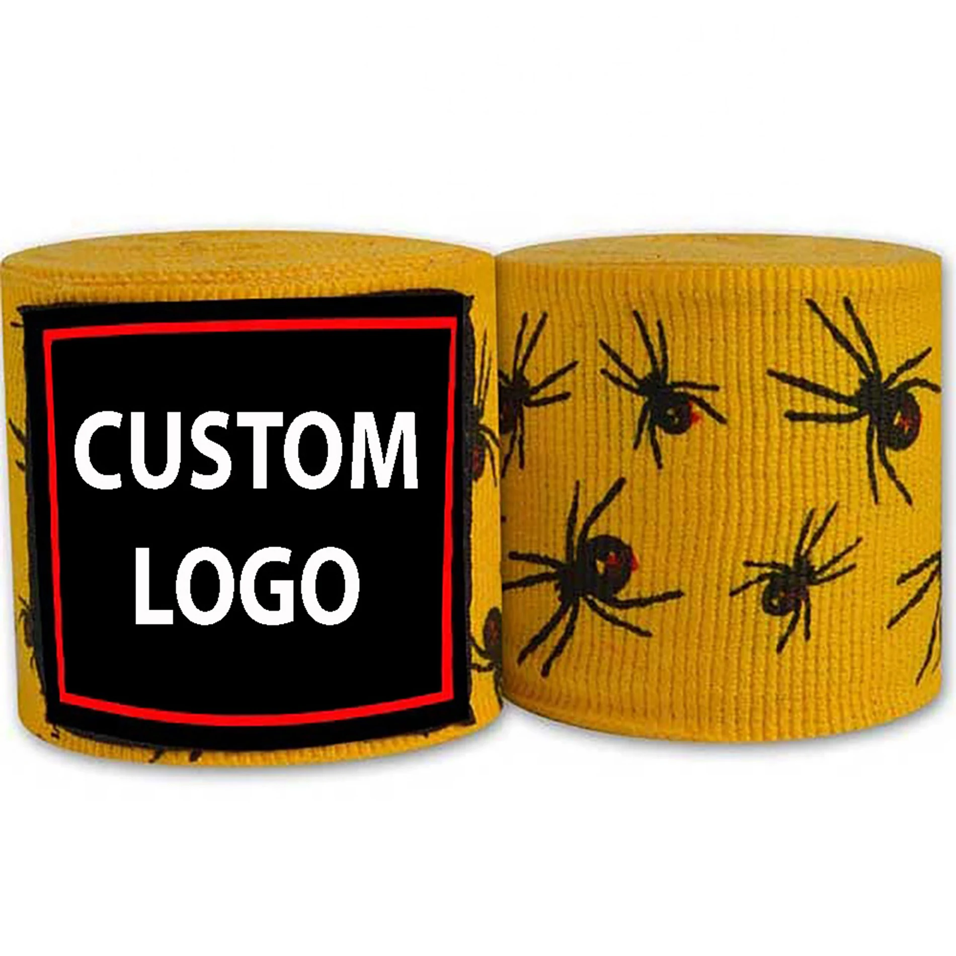 
Custom elastic band boxing,boxing hand wraps for sale 