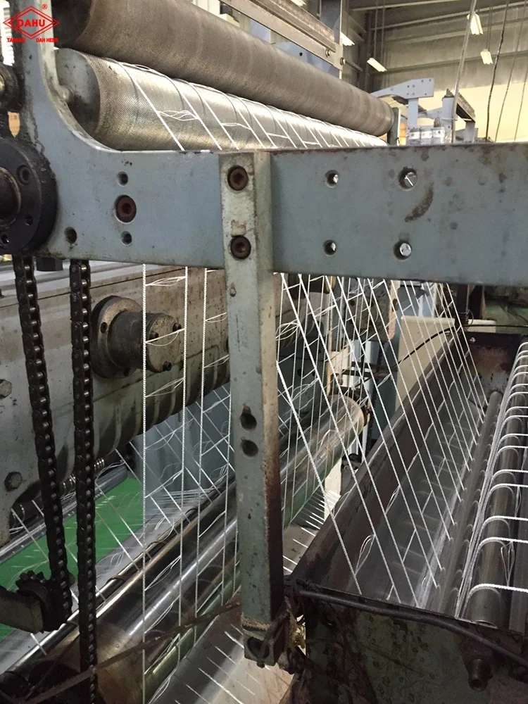 DAHU BLIND LADDER CURTAIN TAPE MAKING MACHINE