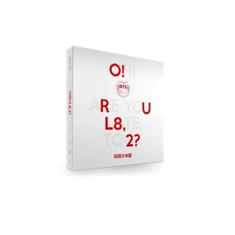 
[kpop]BTS 1st Mini Album [O!RUL8,2?] 
