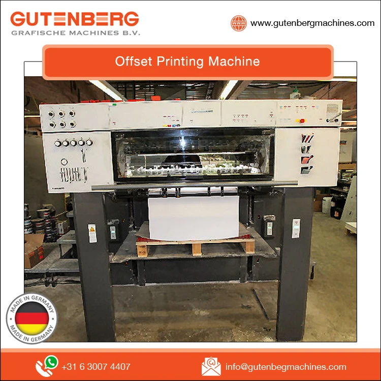 World Wide Supply of Top Quality Multi-Color Automatic Used Offset Printing Machine