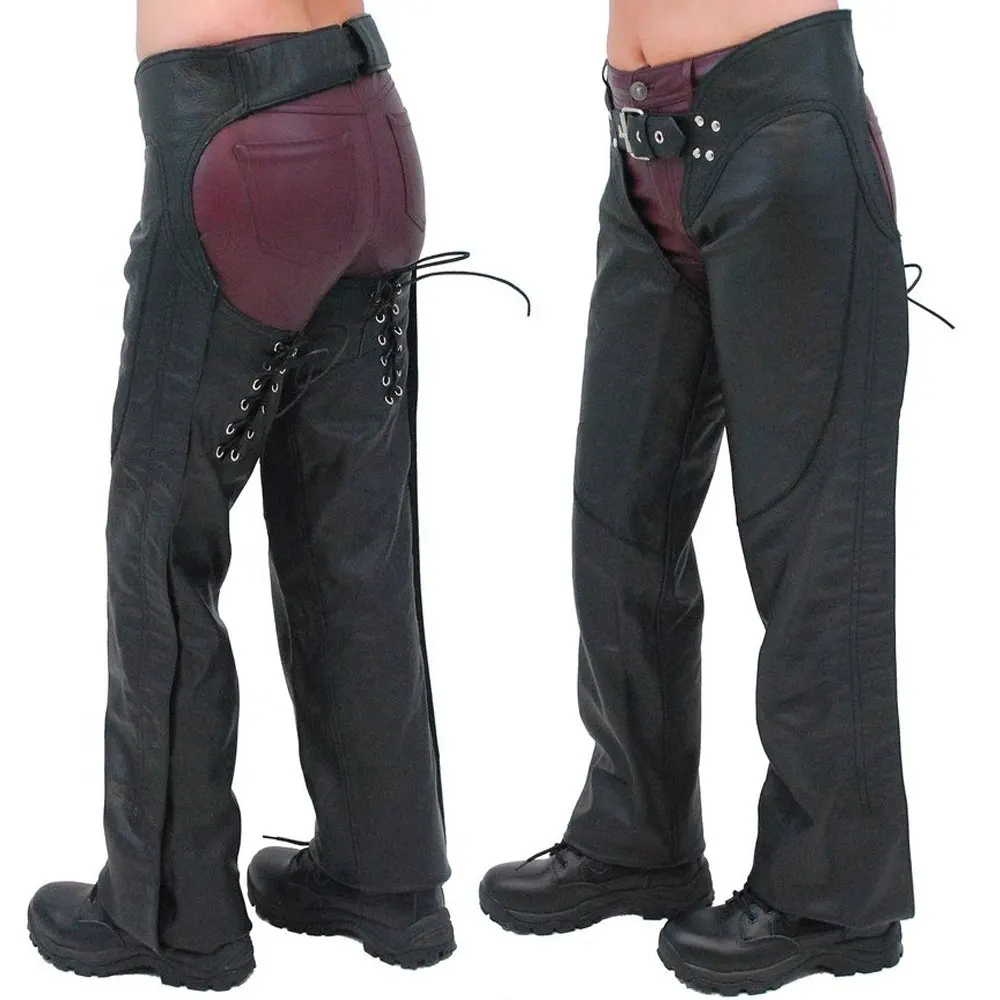 
Horse racing leather chaps wholesale leather chaps / Best Quality Made Horse Full Leather Chaps For Horses 