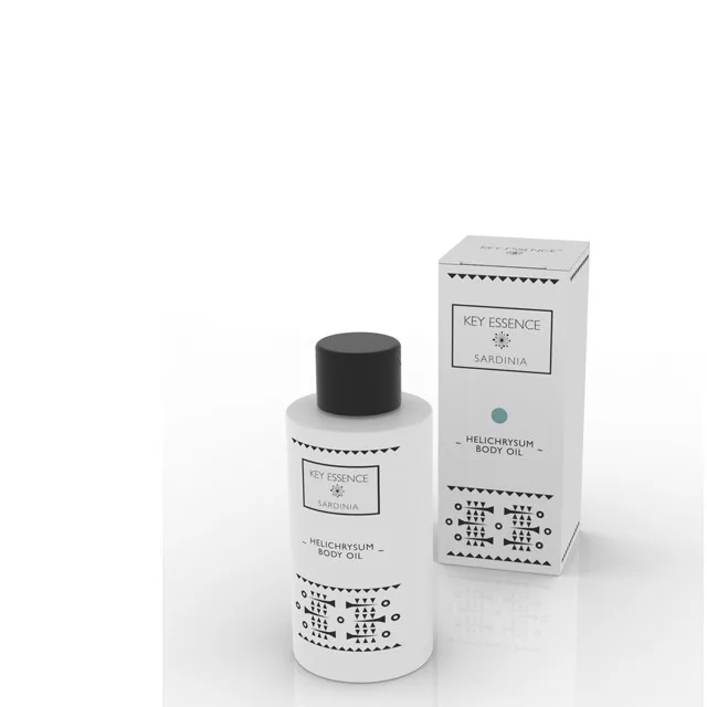 Healthiest Helichrysum Italicum Cold-Extracted Body Oil in a plastic bottle of 125 ML