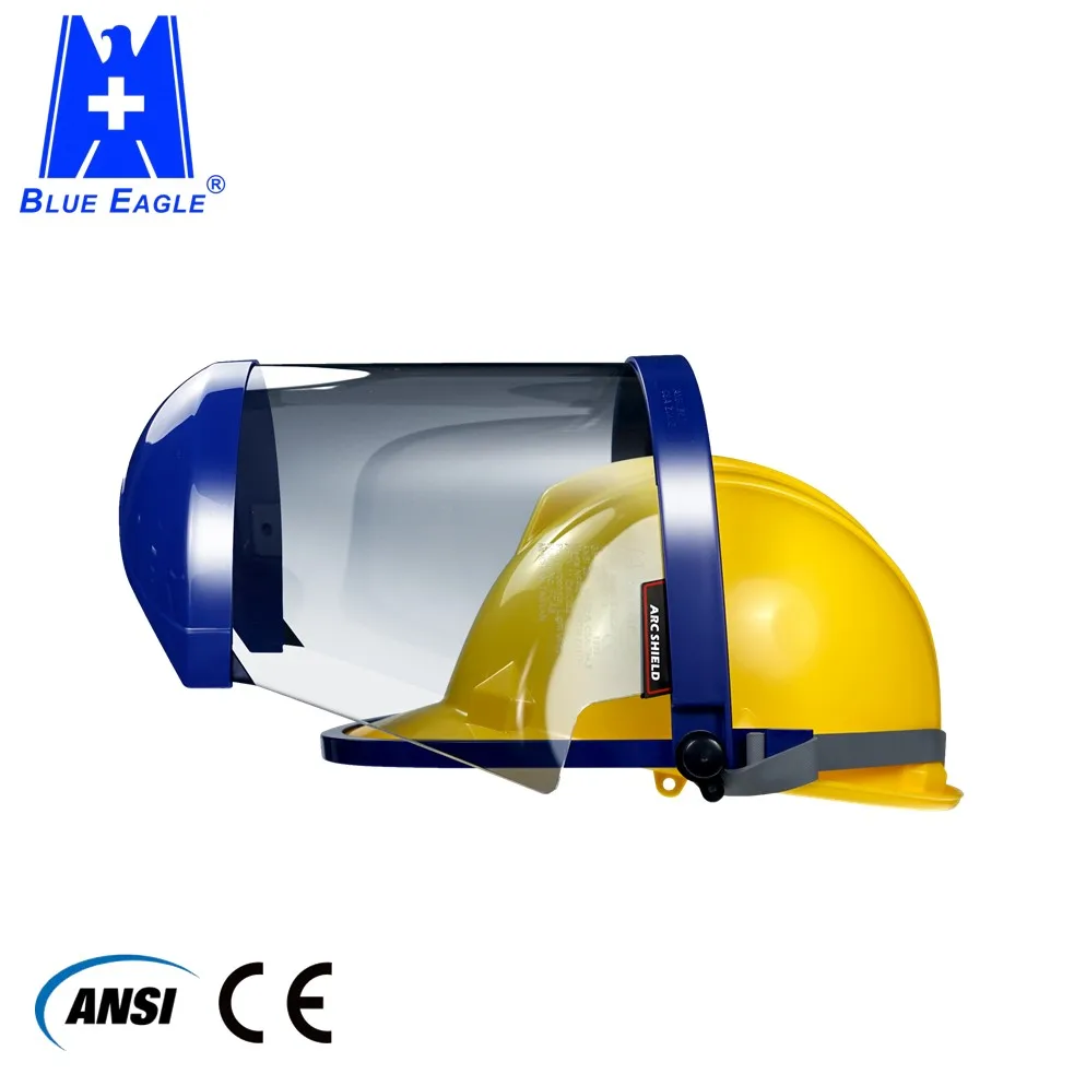 Blue Eagle industrial anti-impact arc flash face shield for welding