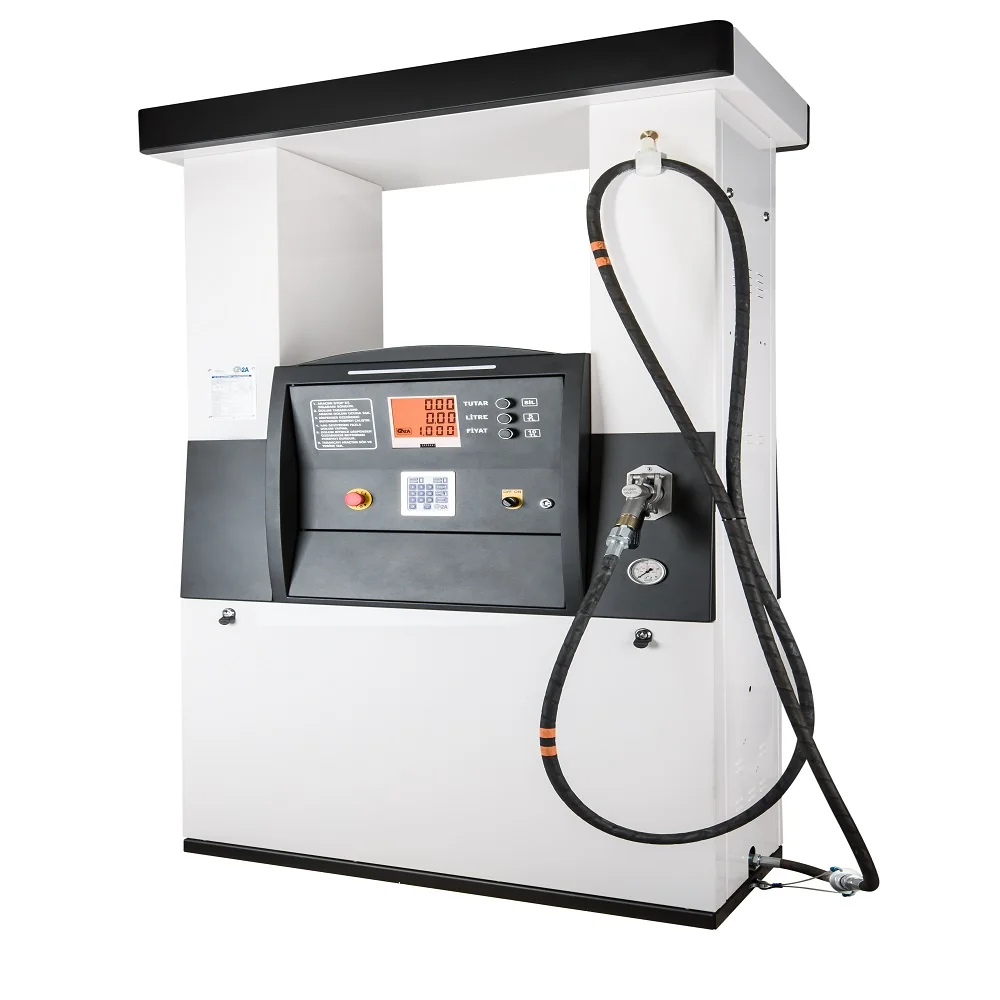 2A LPG Dispenser Punto Star Max two italian type nozzle with primameter galvanized case High Quality for LPG filling station