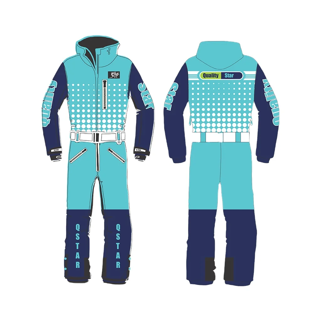 Ski Snow Race Suit The Best Quality Insulated Polyester Flex Shell Fabric Waterproof Ski Snowboard Skating Mens Ski Suits