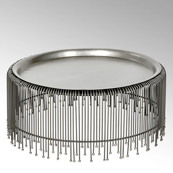 Luxury Modern Design Iron Coffee Table for Living Furniture Modern Coffee Table Available at Wholesale Price