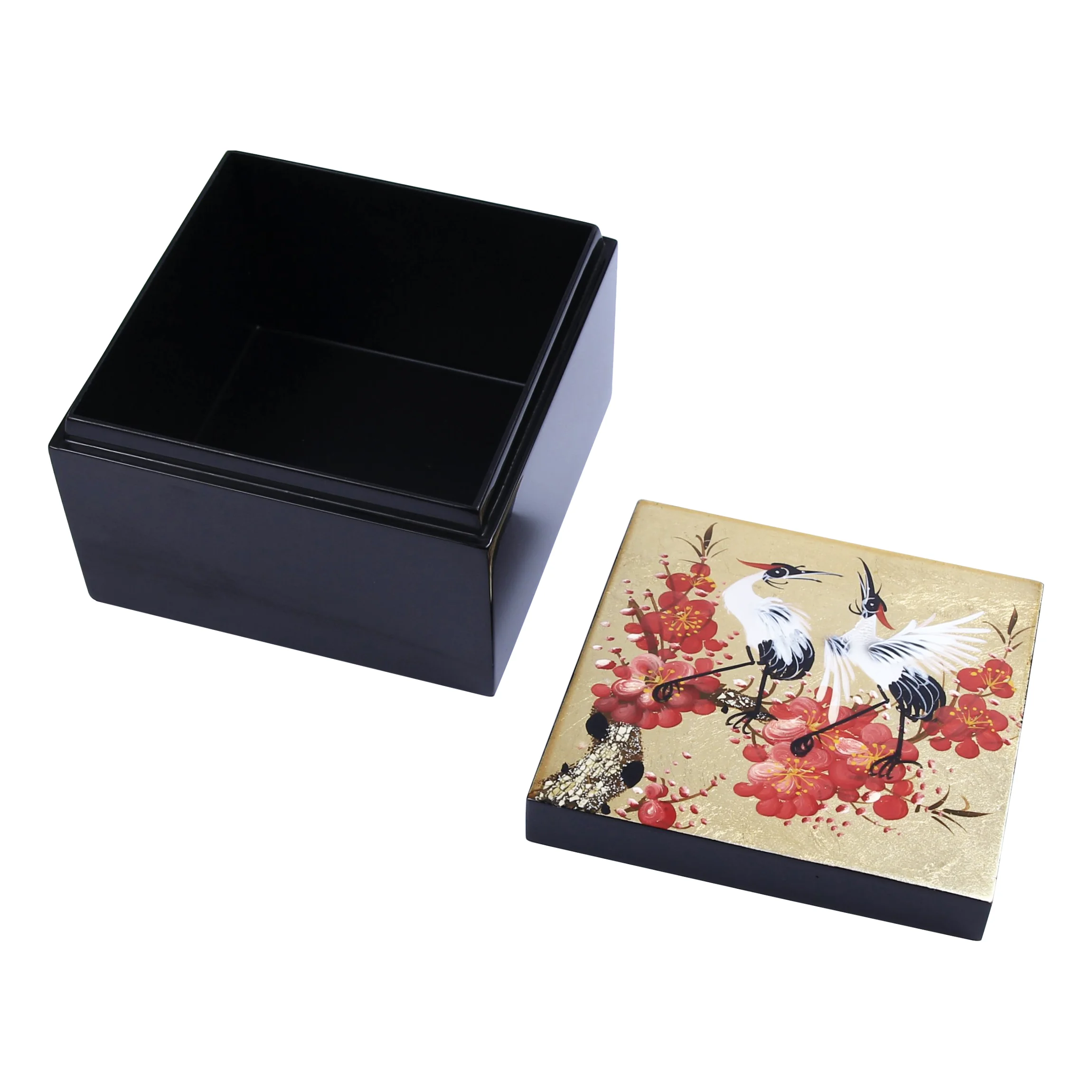 
Wood Storage Box for Small Gifts Lacquered Box Decorative Made in Vietnam Personalized Design 