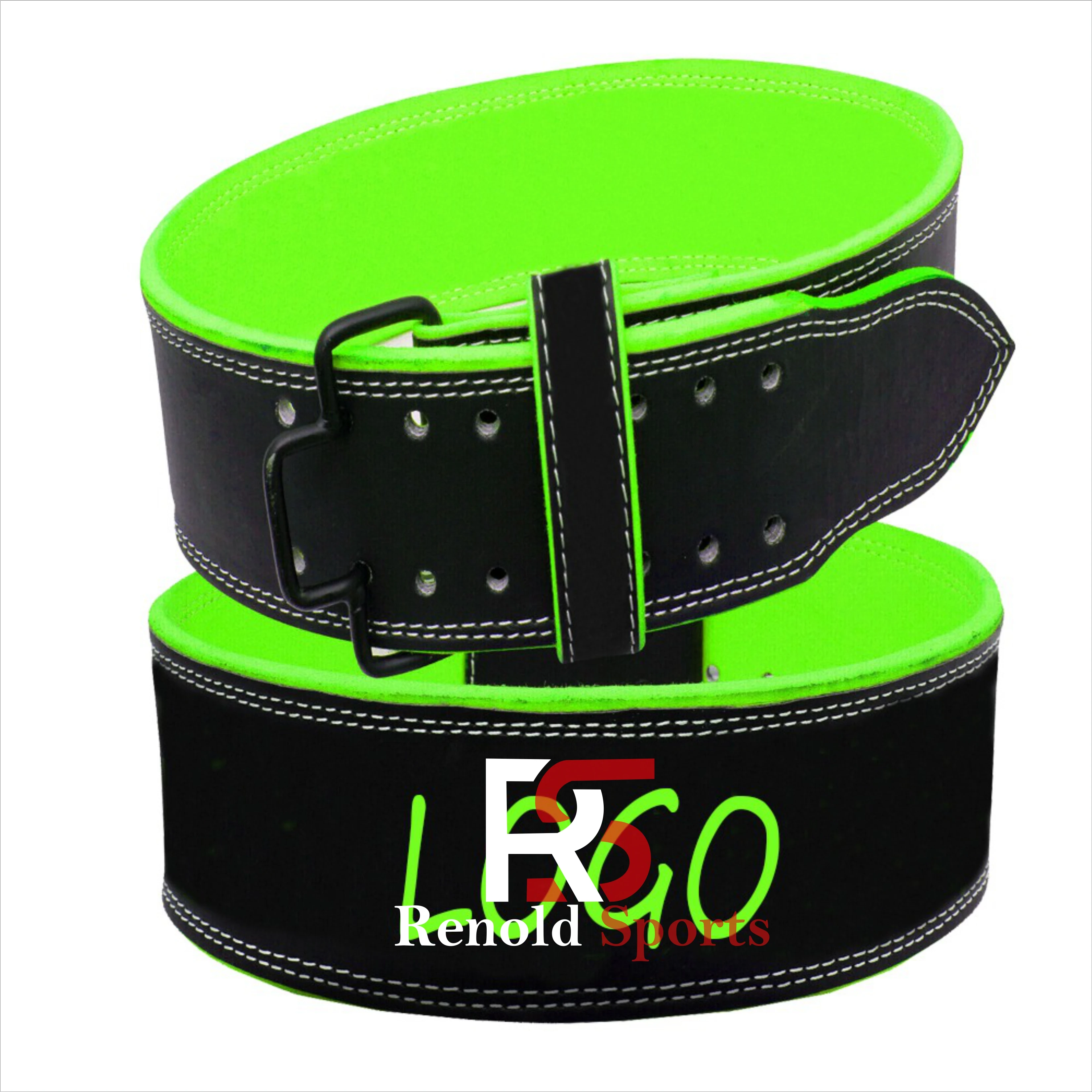 Back Support Leather Belt for weightlifting, power lifting and bodybuilding