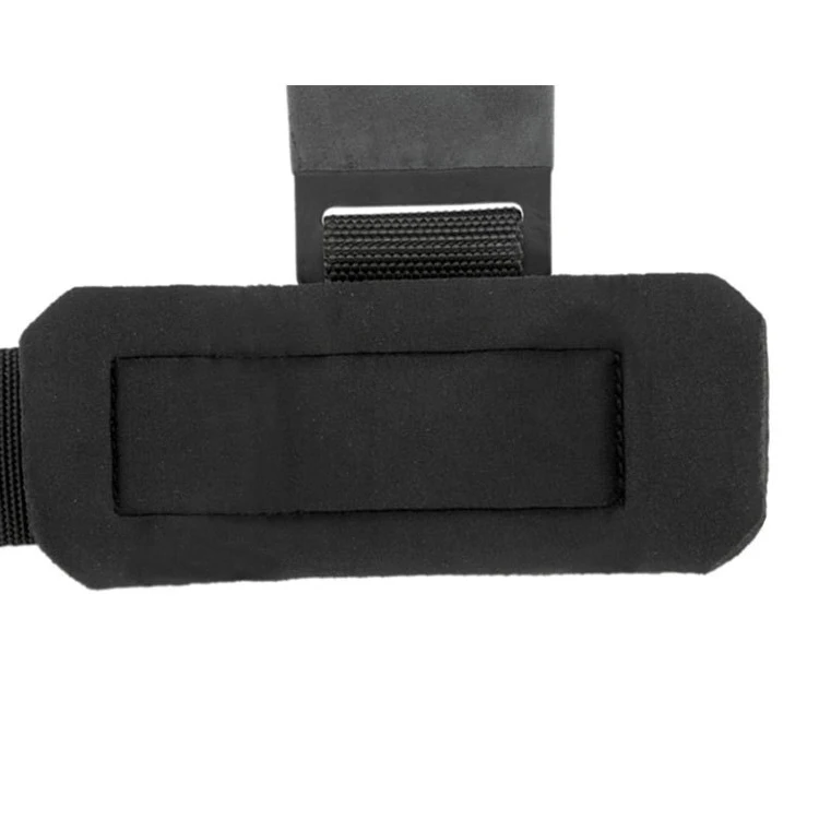 Men Women Bodybuilding Power Weight Lifting Hooks Pull Ups dead-lift customized Weightlifting Grip Wrist Straps