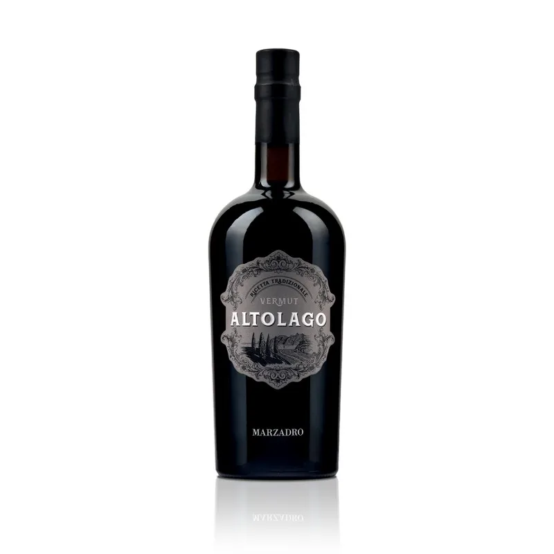 made in Italy VERMUT liqueur  selection of ripened grapes for red and rose wines to be consumed on its own