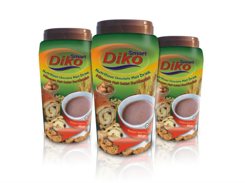 
Malaysia Hot Choco Drink Powder with Milk and Sugar 1.5kg Tin can 