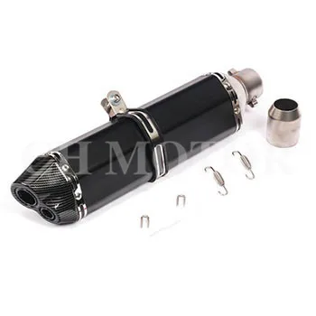 dirt bike 450cc silencer for bullet motorcycle exhaust pipe