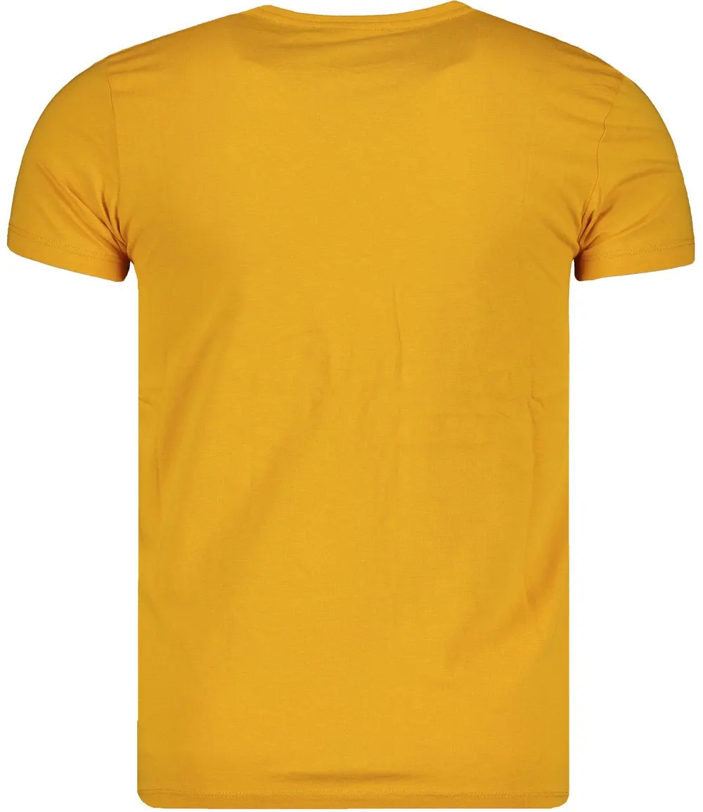 Хорошая цена новая модная стильная светло-зеленая Мужская футболка с коротким рукавом Хлопковая мужская V-образным вырезом для фитнеса