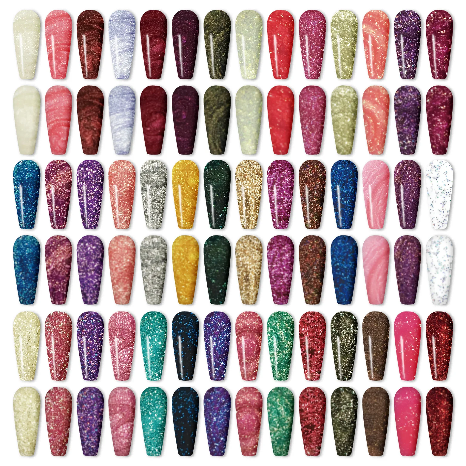 Taiwan high quality 500 Colors nail polish gel lish uv color gel For Nail Art