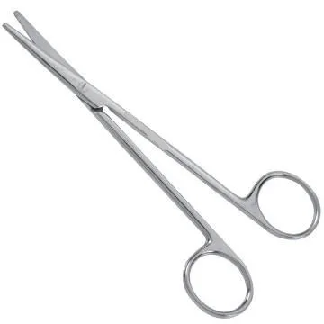 Metzenbaum Ножницы с tc вставкой прямые и изогнутые тупые медицинские хирургические ножницы