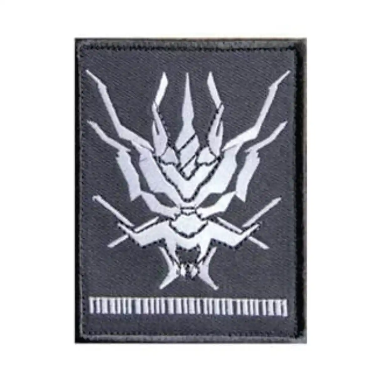 digitizing design custom embroidery services handmade hot cut computer embroidered patch with logo