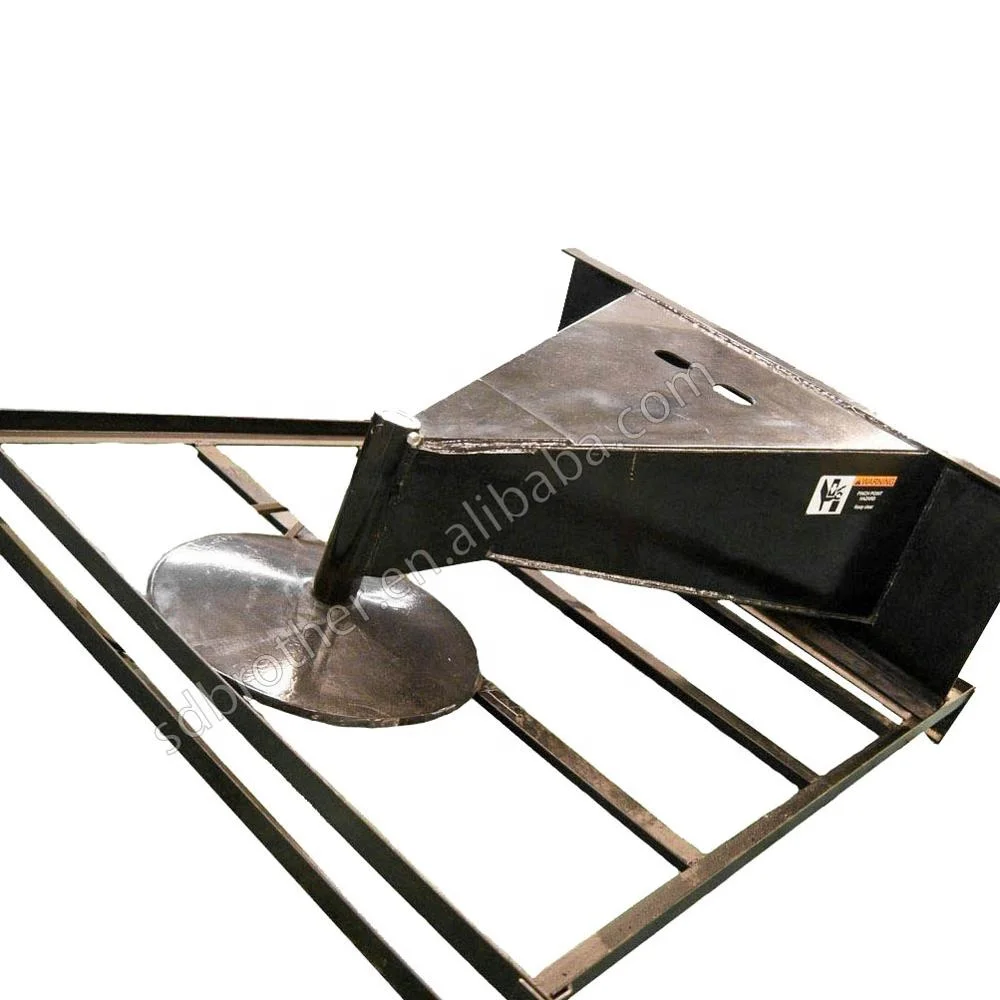 Scraper for Skid Steer Loader