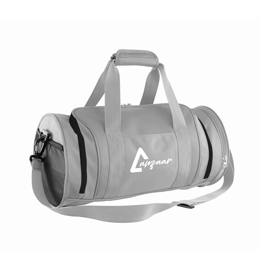 Custom outdoor travel football street style large capacity yoga duffel high school sports gym bag