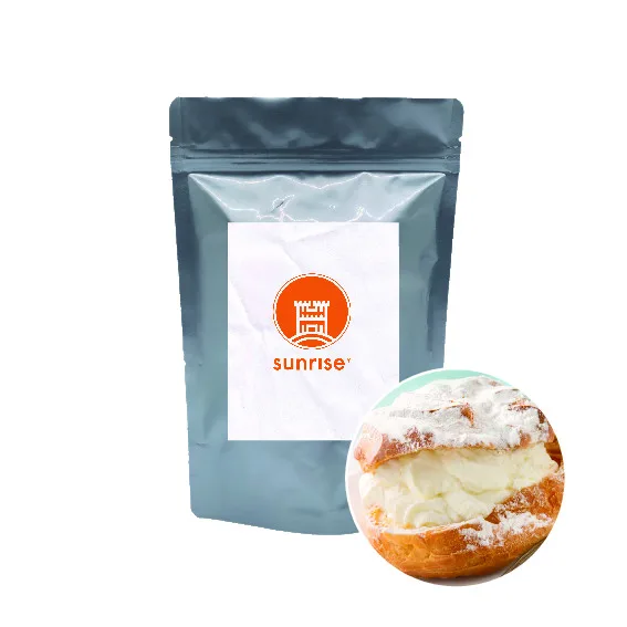 Hot-selling high-quality instant Cake Puff Powder milktea powder for milk tea shop