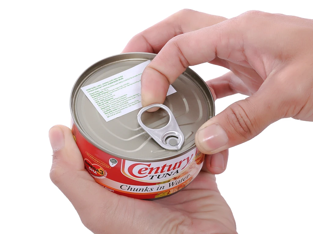 Консервированный тунец века куски в соли 170 г пищевая продукция консервированная рыба Лучшая цена