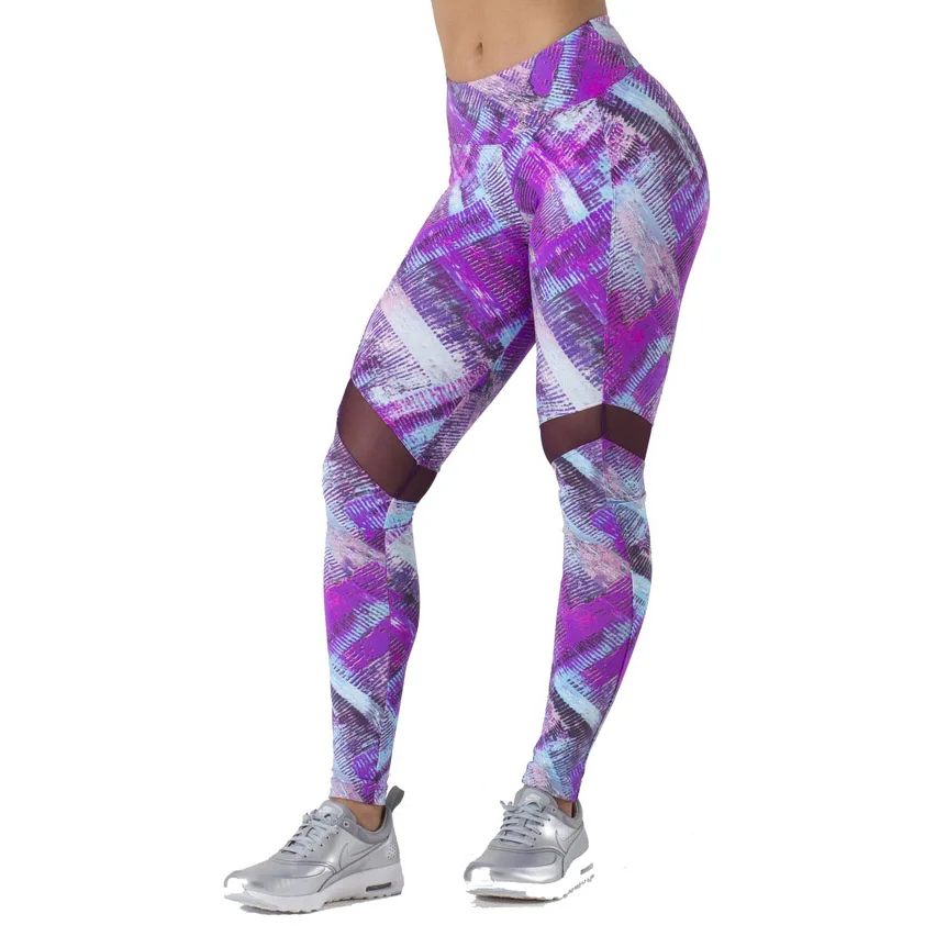 
workout legging fitness pants female elastic wholesale women high waist leggings fitness yoga wear 