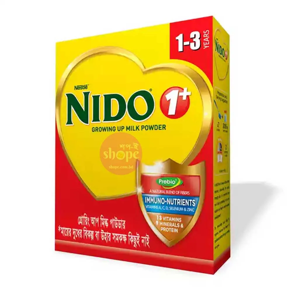 Молоко Nestle Nido для взрослых