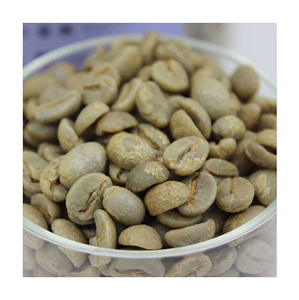  Высококачественные кофейные зерна Арабика/зеленые Robusta/кофейные Java для