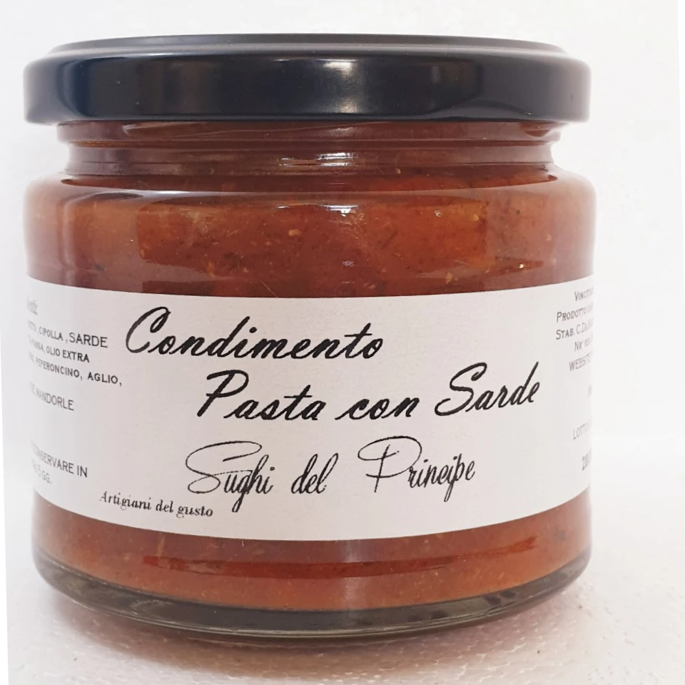 Top Italian Pasta Sauce with Sardines