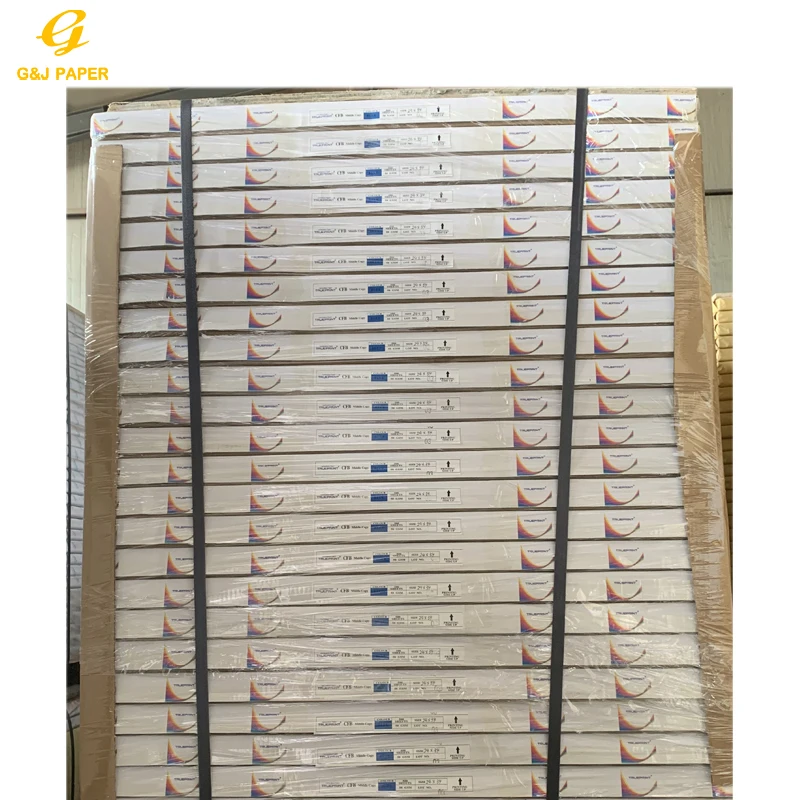 2024 Hot Sale 48-80GSM Carbonless Continuous 1- 3 Ply Computer Paper 610x860mm