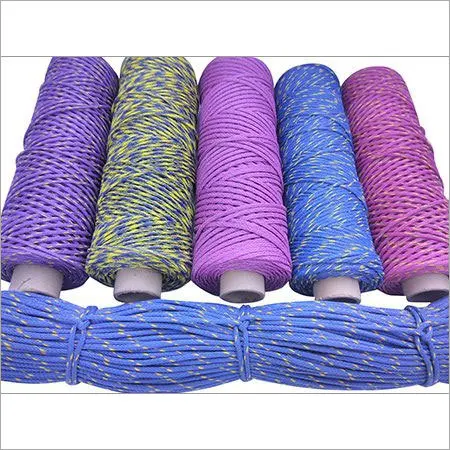 High Quality 0.5mm to 8mm and 8ply to 128ply Twisted Polyethylene Braided  Twine from Multipack Plastic Industries India