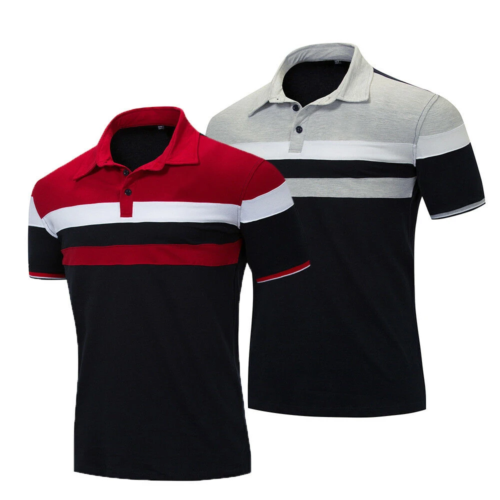 
OEM service factory rate best selling polo shirt for men 