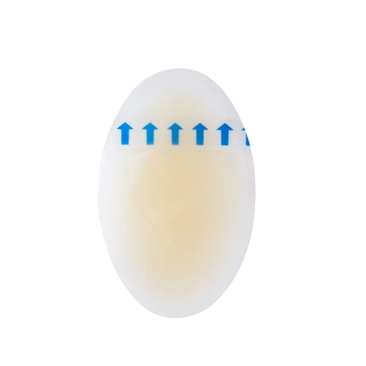 BLUENJOY Hydrocolloid Relief Heel Blister Plaster For Footcare
