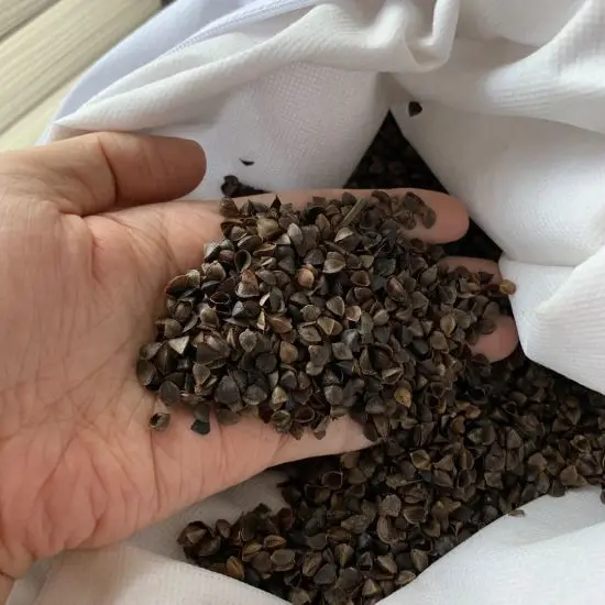 Фабричная гречневая шелуха оптовая продажа по заводской цене тройная Очистка