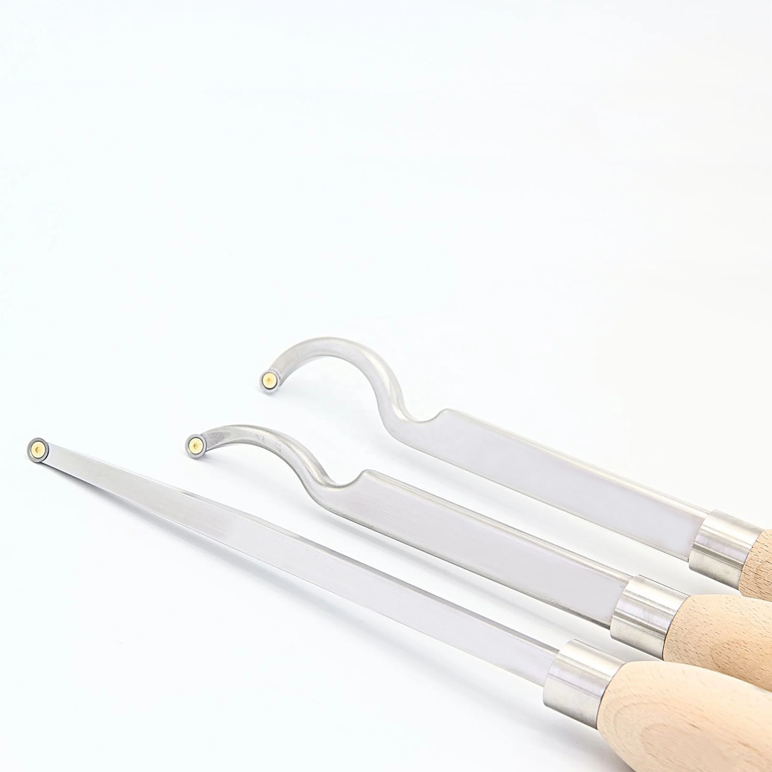 Item#LS06 Premium Carbide tipped woodturning lathe tool set