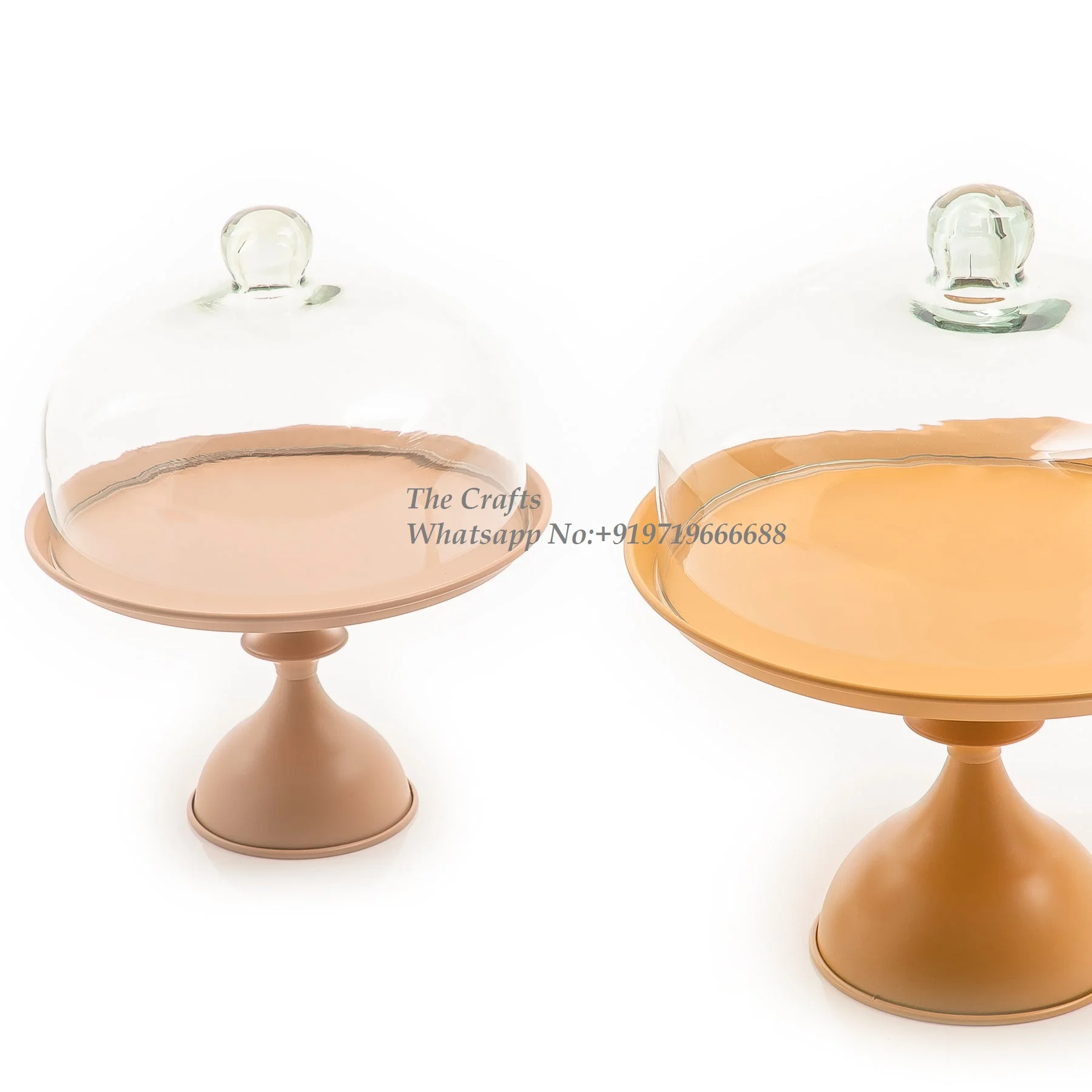 Aluminium Silver Color Cake And Pastry Server With Superior Quality Tableware Cake Stand At Competitive Prices
