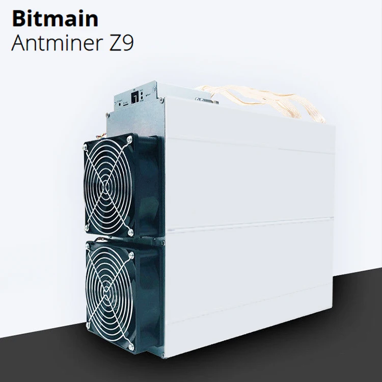  Высокоэффективный использованный Биткоин-Майнер Bitmain Antminer Z9 с алгоритмом Equihash используемый z9-Майнер 42kssol/s источник