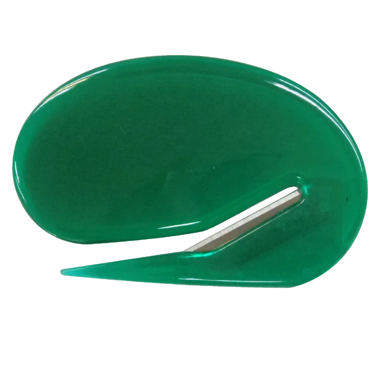 
Precision Manufacture Good Quality Plastic Equipped With Stainless Steel Blade Mail Letter Opener 